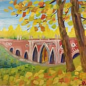 Мост в Царицыно