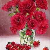 Красные розы