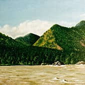 Горный Алтай. Катунь  Mountain Altai. Katun River