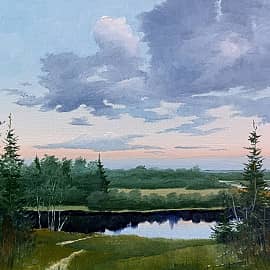 Над тихой рекой