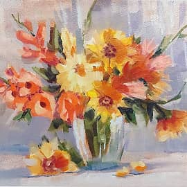 Цветочный этюд