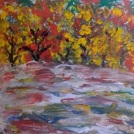 Лесное озеро