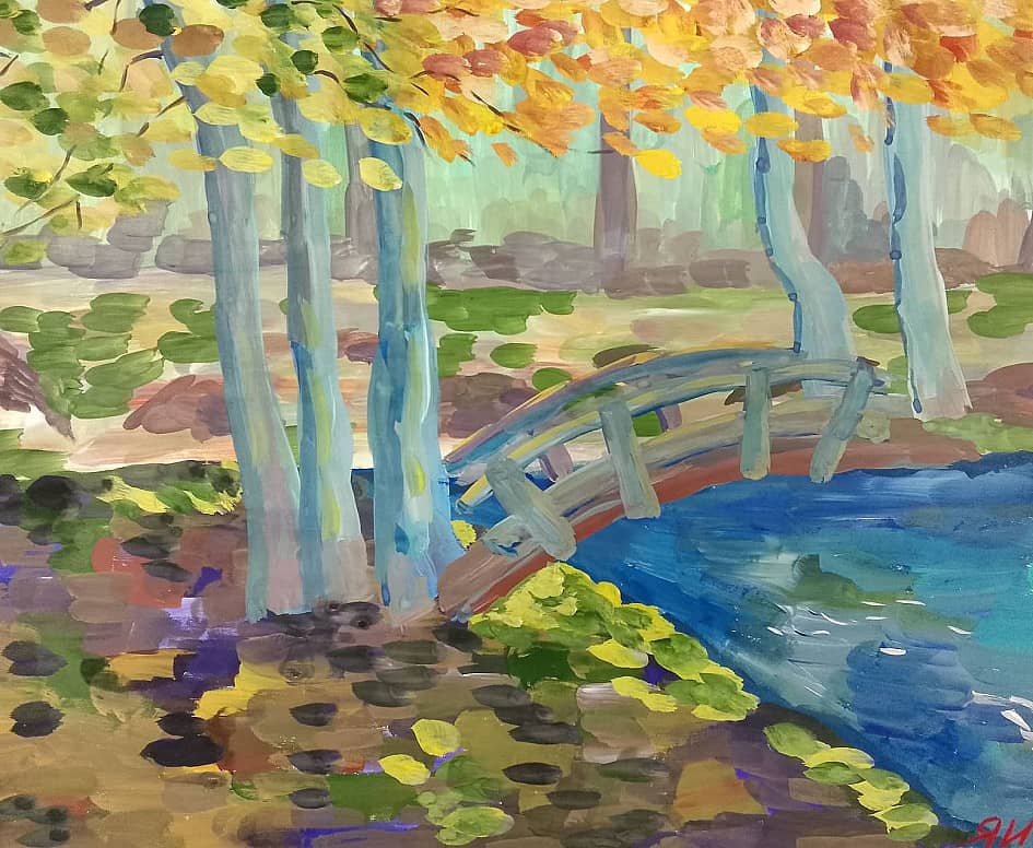 Осенний пейзаж 3