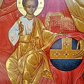 Иконостас Церкви Георгия Победоносца в Зеленограде. Москва. (20), художник Игорь Юрьевич Дрождин