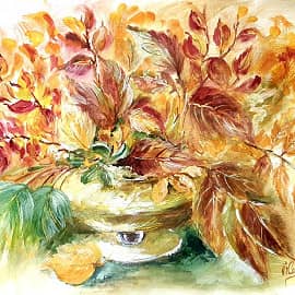 Осенний букет