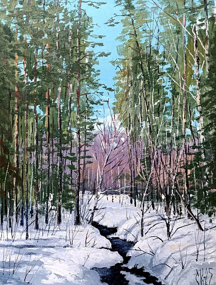 Весенний этюд