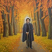 Болдинская осень, художник Геннадий Литвиненко