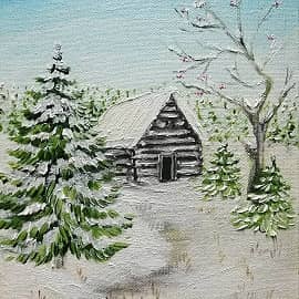 Деревенские просторы