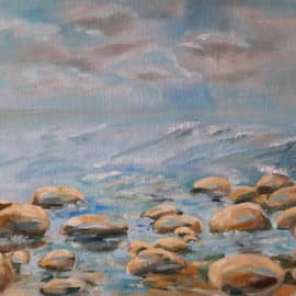 Каменистый берег