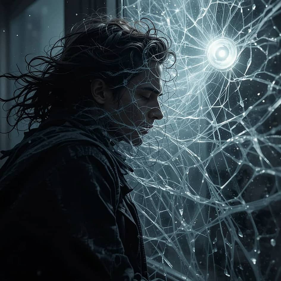 иллюстрация к стиху " Друг мой ветер"