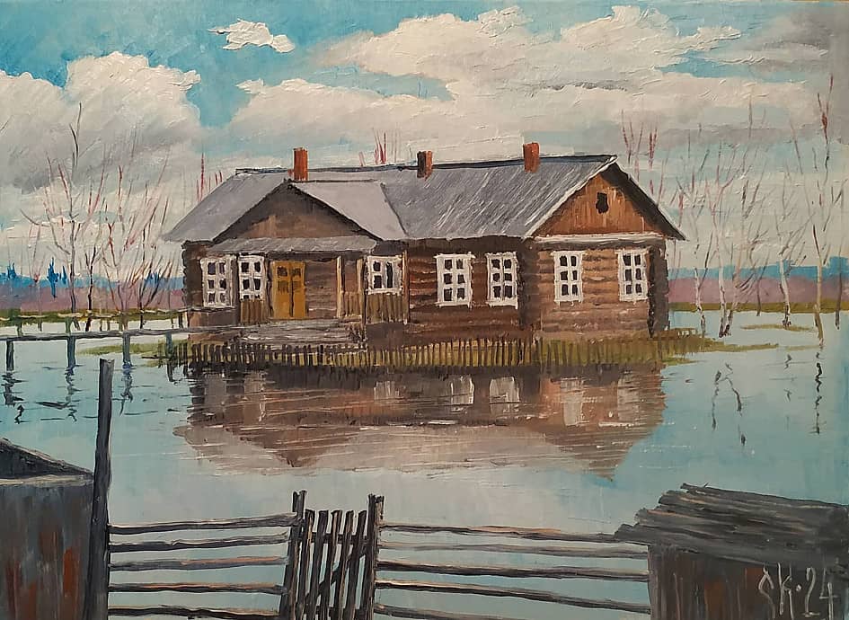 Из цикла " Большая вода"(3)