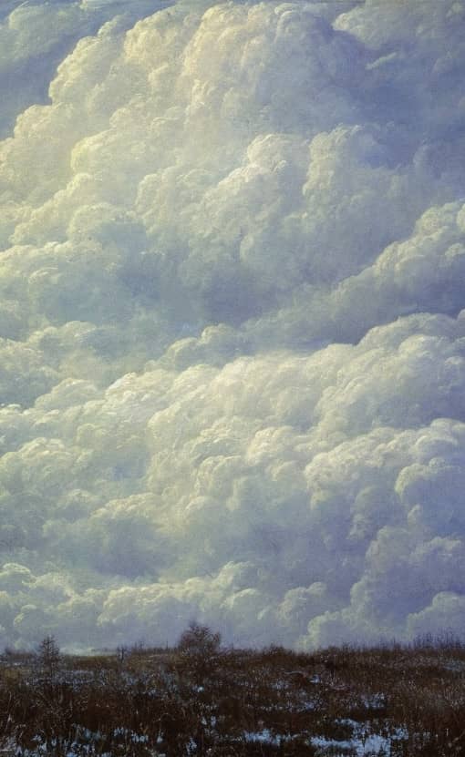 Картина "Облака".
