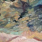 Не спрыгнуть (2), художник Светлана Стафиевская