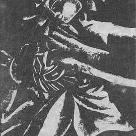 Сатир и нимфа