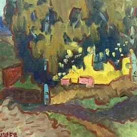 Желтый домик