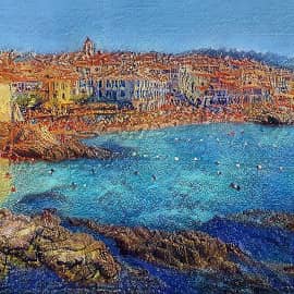 город у моря