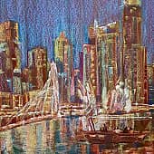 Поющие фонтаны Дубая.