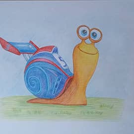 Улитка Турбо