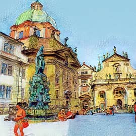 Летние эскизы.