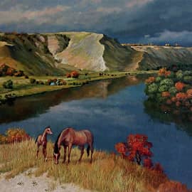 Первая позолота Дона