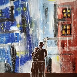 Дождливый город