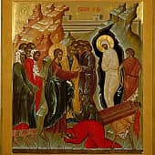 Иконостас Преображенского собора Варлаама-Хутынского монастыря Великого Новгорода. (15), художник Игорь Юрьевич Дрождин