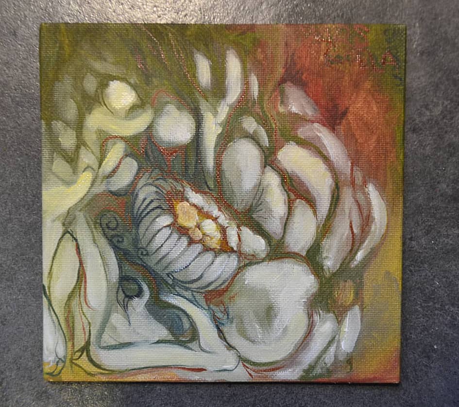 Цветок. #Marskolla