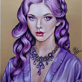 Фиолетовая Дива