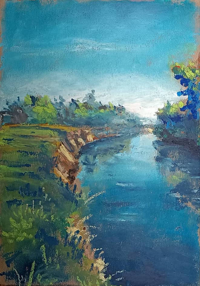 Летняя река