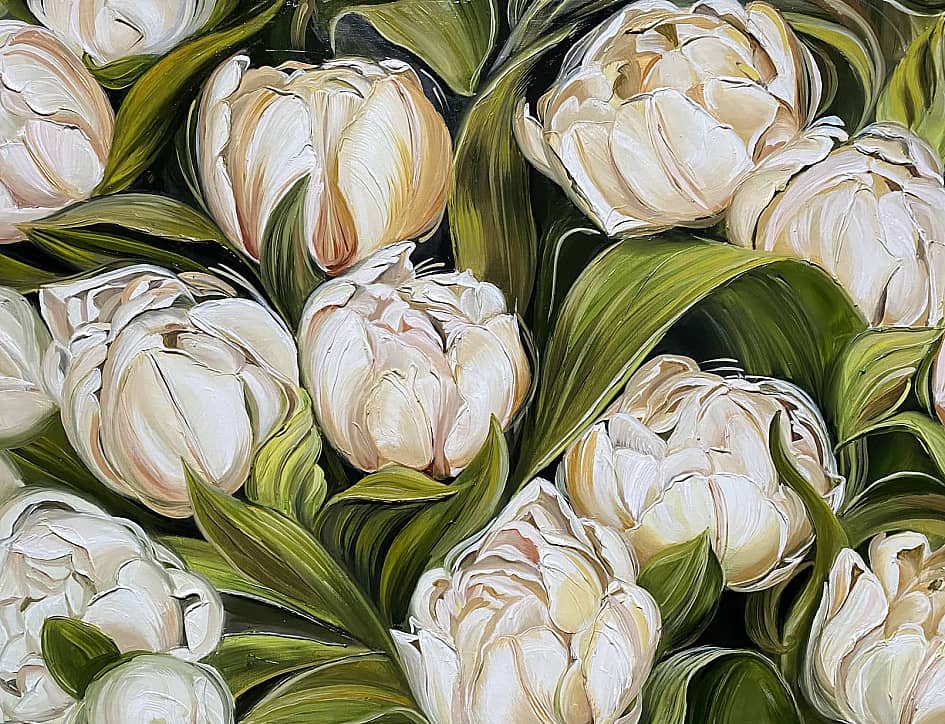 Утро в цветах