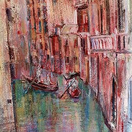 Каналы Венеции.