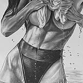 рисунок карандашом а3