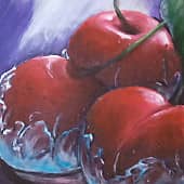 вишнёвый лёд