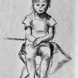 Девочка с сачком