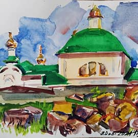 Храм Рождества Христова в Верхнем Посаде