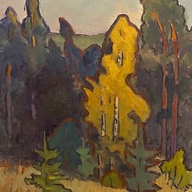 Золотой вечер