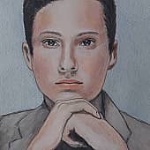 Портрет молодого человека