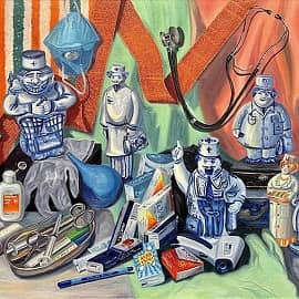 Натюрморт доктора