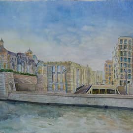 Раннее утро в Москве (A Dawn in Moscow)