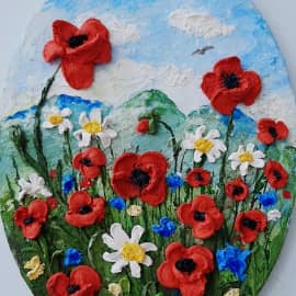 Цветы полевые