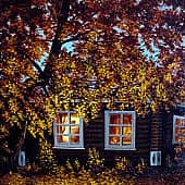 Одним осенним вечером  One Autumn Evening