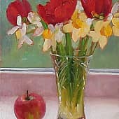 Этюд весенний