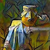 Крынка сметаны