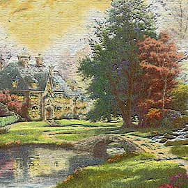 Осенний пруд