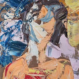 Картина Мечта сбывается Современная живопись Екатерина Лебедева художник