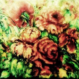 Солнечное утро. ,,У меня всегда должны быть цветы, всегда-всегда,, - Клод Моне