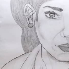 взгляд незнакомки