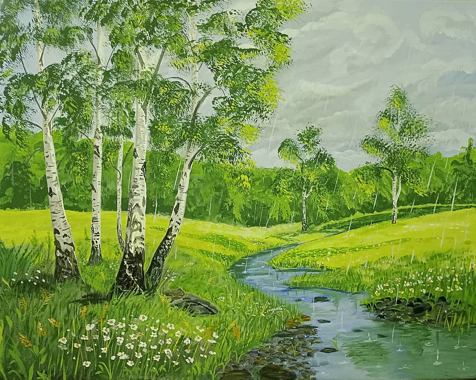 Летний дождь