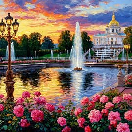 Петергоф.
