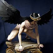 Эдип и Сфинкс (2), художник Karamurza